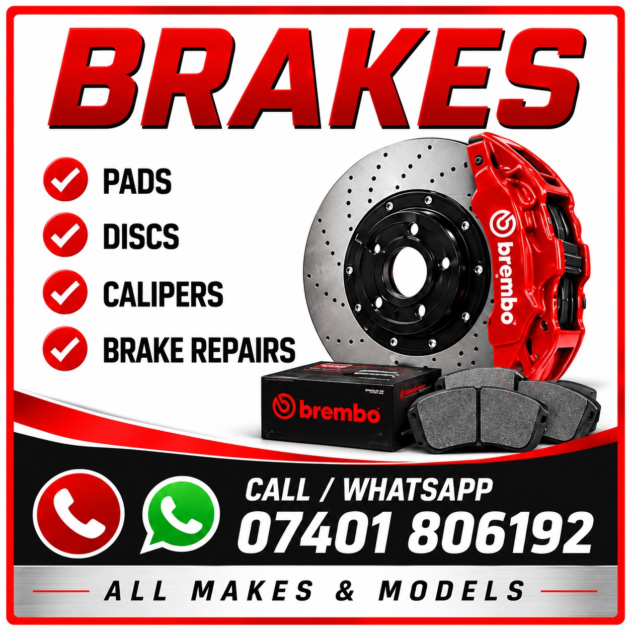 Brake Repairs