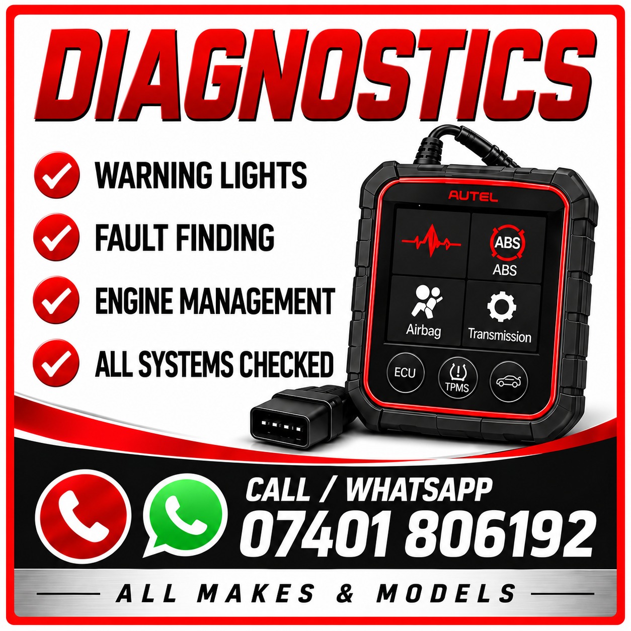 Vehicle Diagnostics