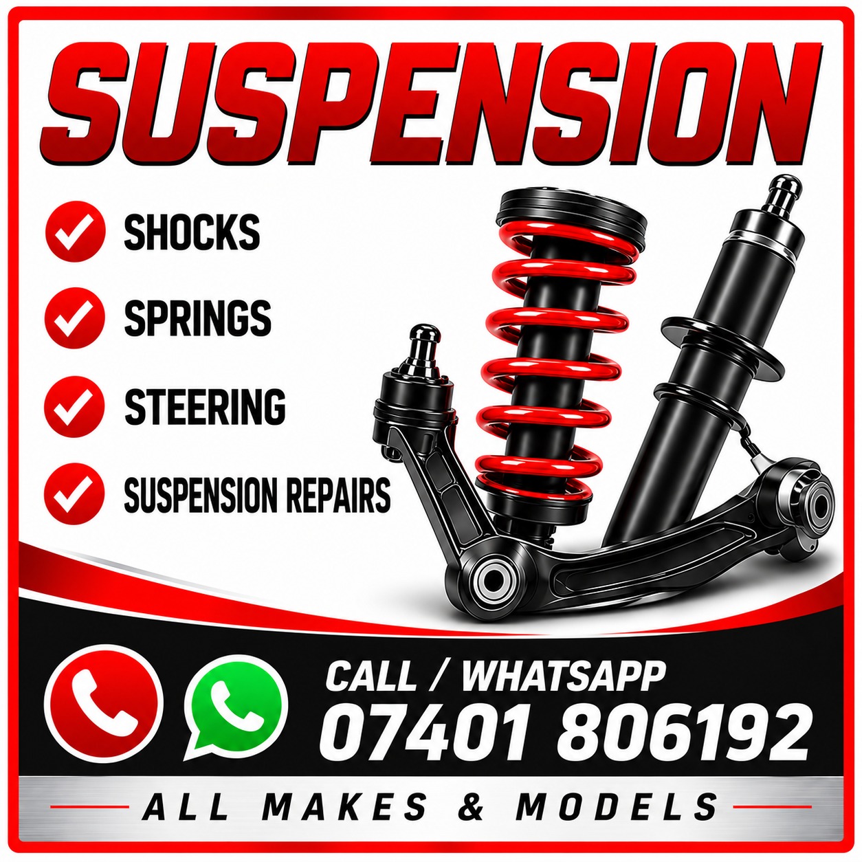 Suspension & Steering